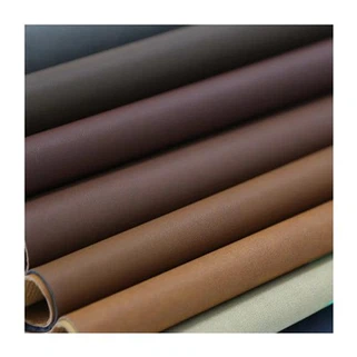 Nouveau produit Explosion Couleurs personnalisées en cuir synthétique PU élastique doux pour fabriquer des meubles supérieurs à chaussures