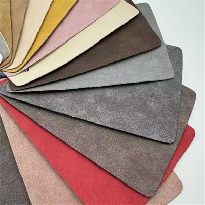 Style vintage yangba couleur foncée PU FAUX SOFA pour le couvercle de téléphone de portefeuille
