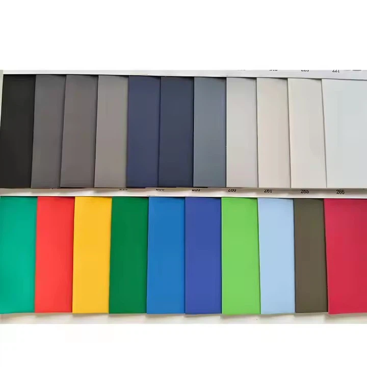 Soft Smooth Leather PU 2.0mm Synthetic Leather For Making Shoes